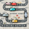 Traffic road map