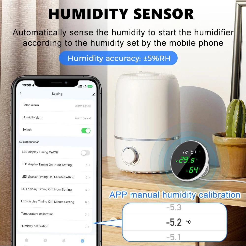 Temperature & Humidity Smart Sensor