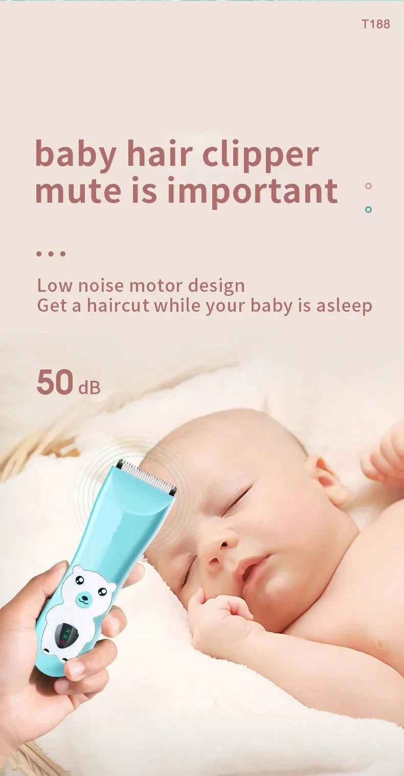 Baby hair trimmer