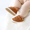 Leather multicolor baby shoes