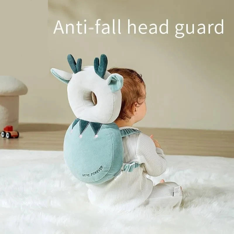 Anti-fall baby head guard