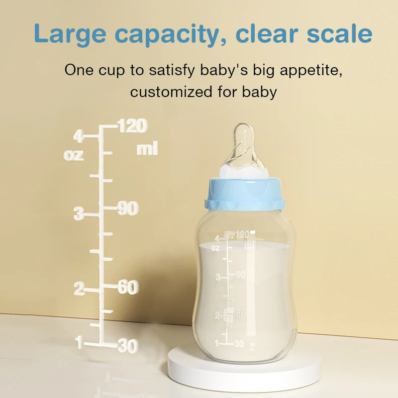 Creative baby milk bottle