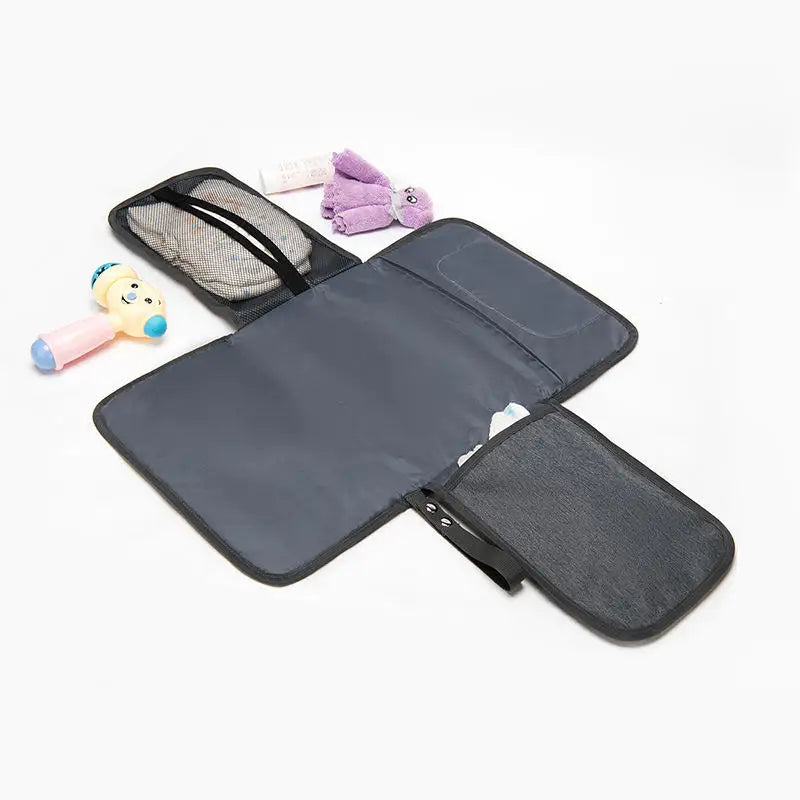 Portable diaper baby pad