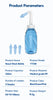 Nasal wash bottle