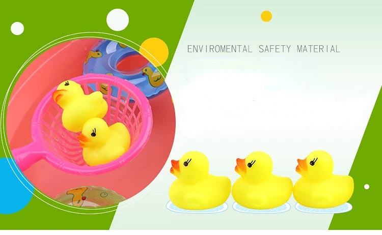 Ducks bath set