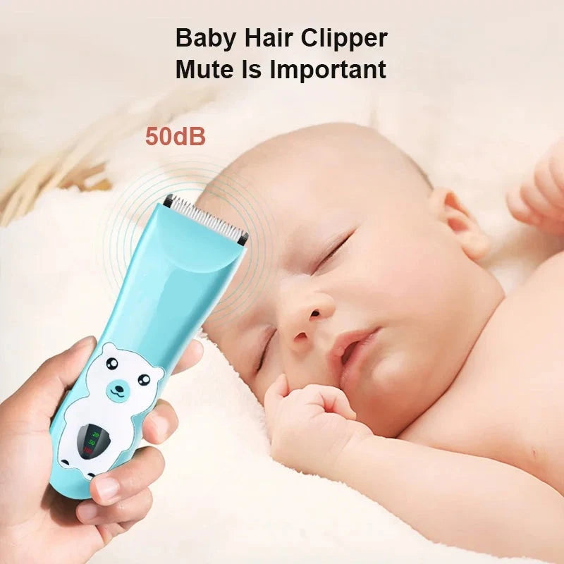 Baby hair trimmer