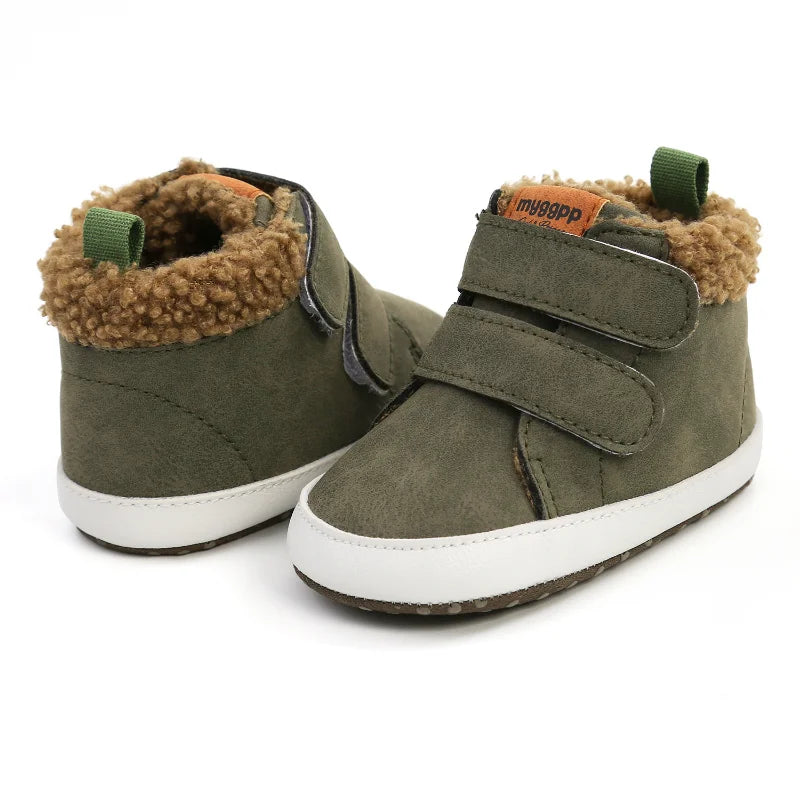 Winter baby boots