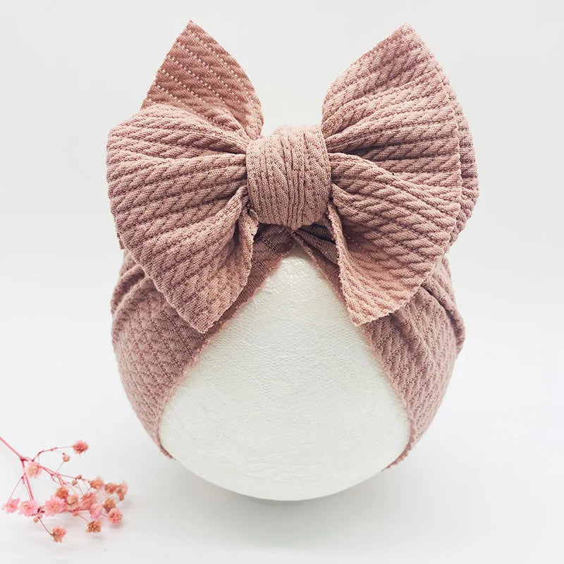 Baby girl bow hat