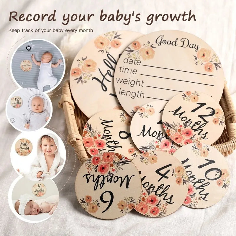 Baby milestone numbers