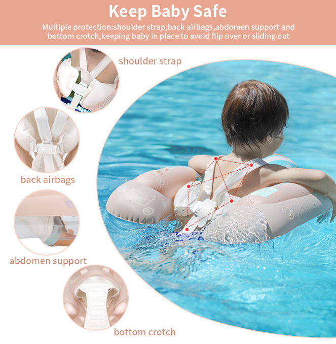 Baby Swimming Ring - Swimming Aid For Babies