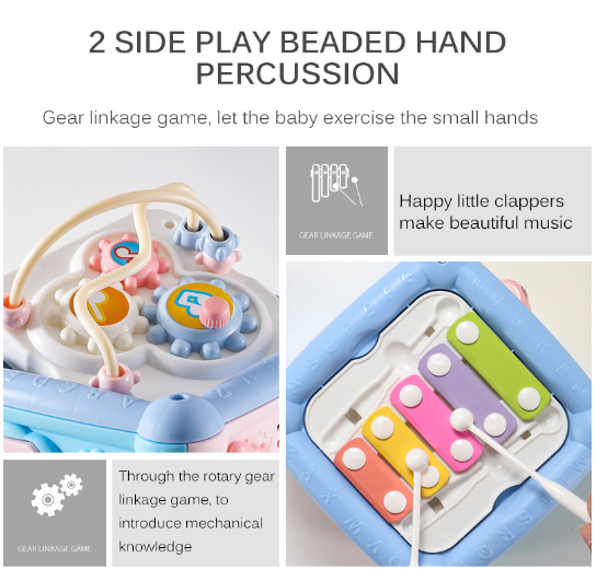 Baby activity box