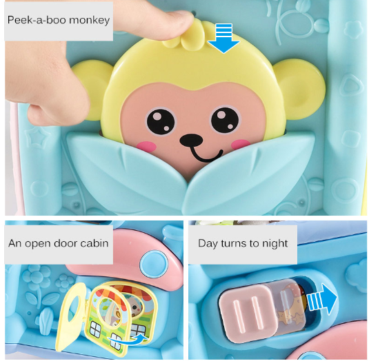 Baby activity box