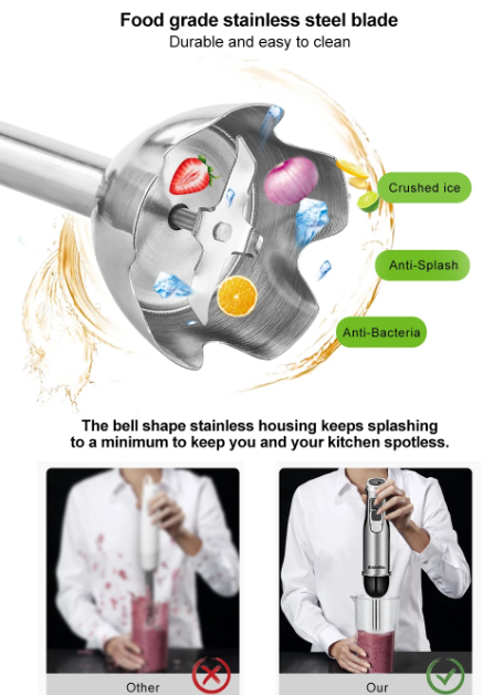 4-in-1 Hand Blender