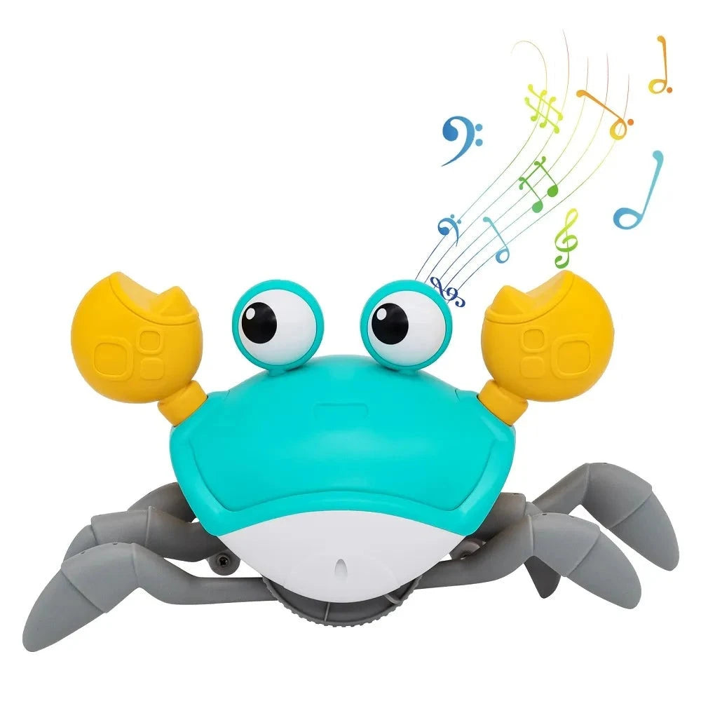 Musical bath crab