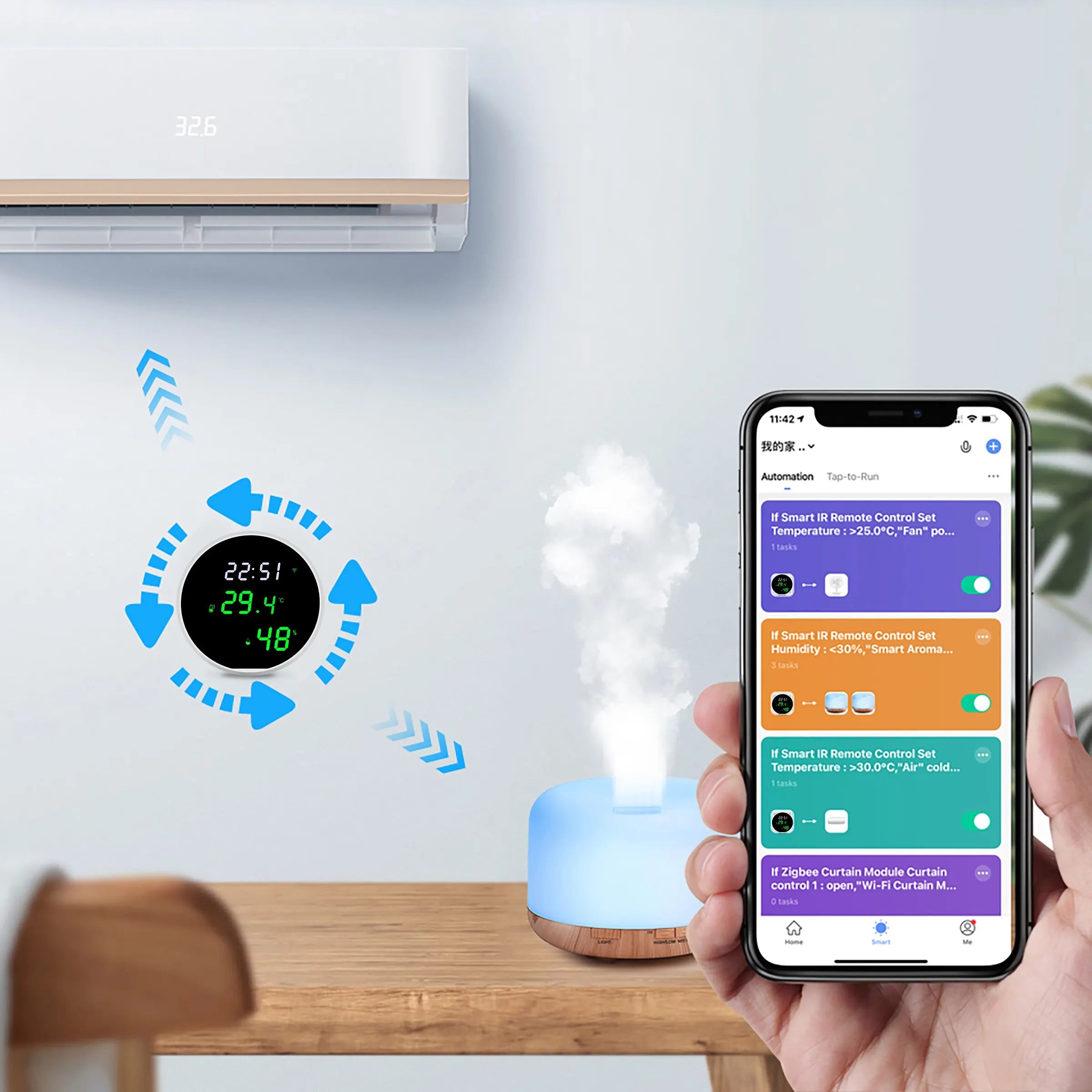 Temperature & Humidity Smart Sensor