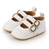 Leather multicolor baby shoes