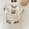 Summer baby romper