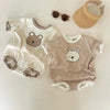 Summer baby romper