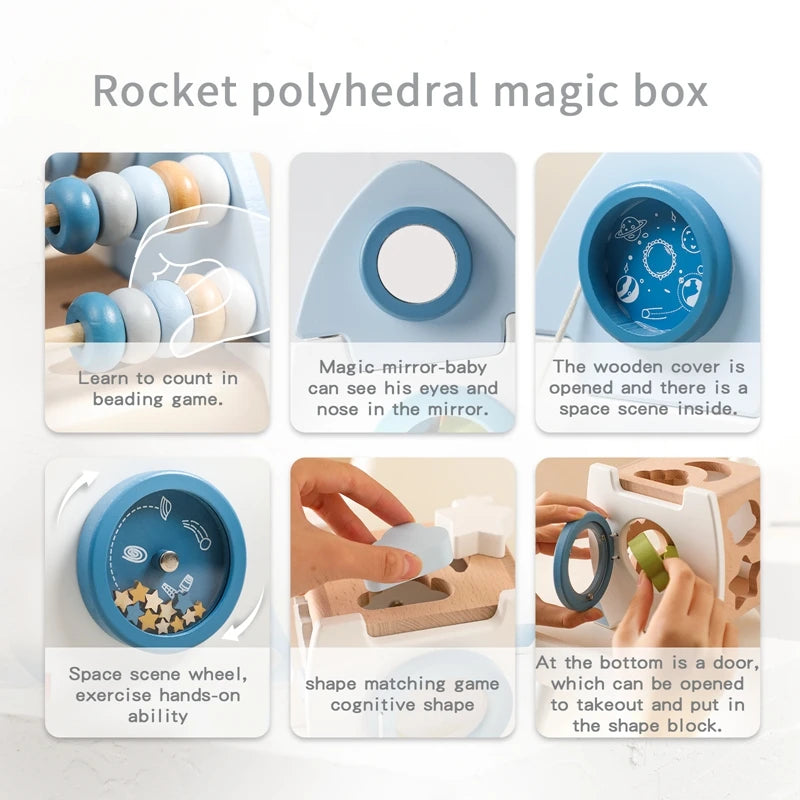 Rocket block set