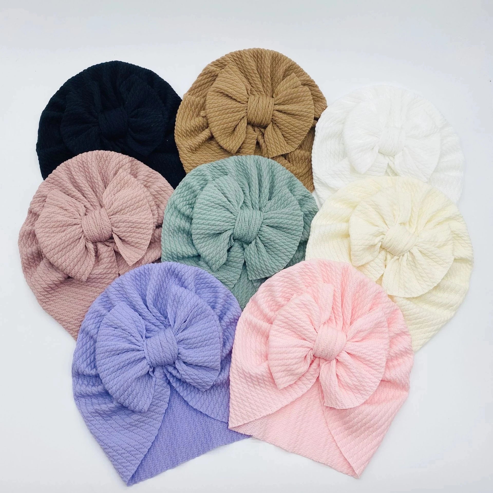 Baby girl bow hat